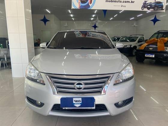 NISSAN SENTRA 2.0 SL 16V FLEX 4P AUTOMÁTICO